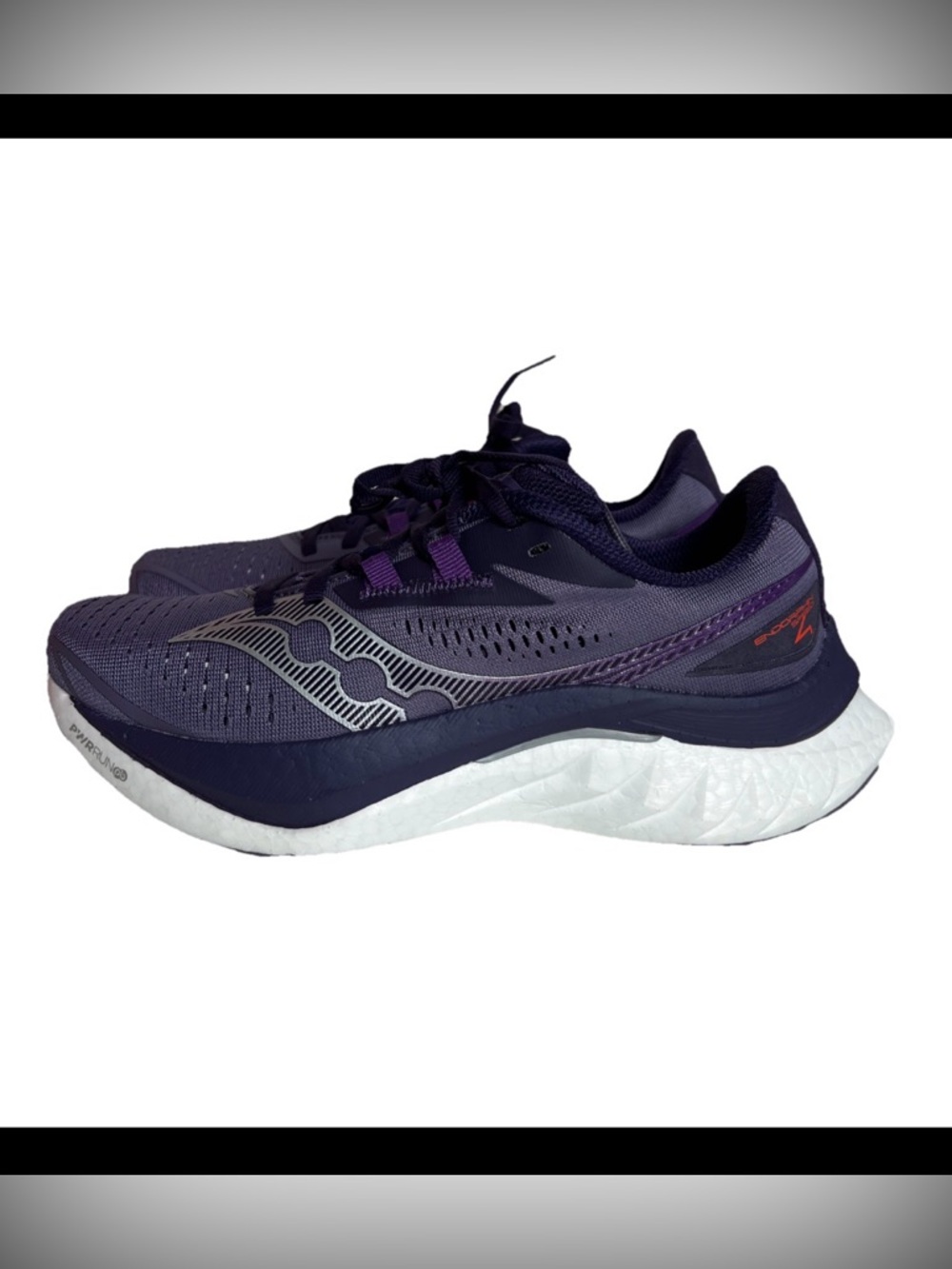 Saucony Endorphin Speed 4 Lavender Purple Running Shoe